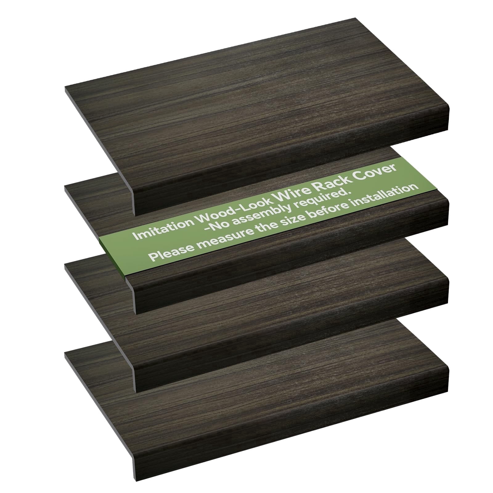 Wire Rack Topper 4 Pack Wire Rack Covers, 24x16