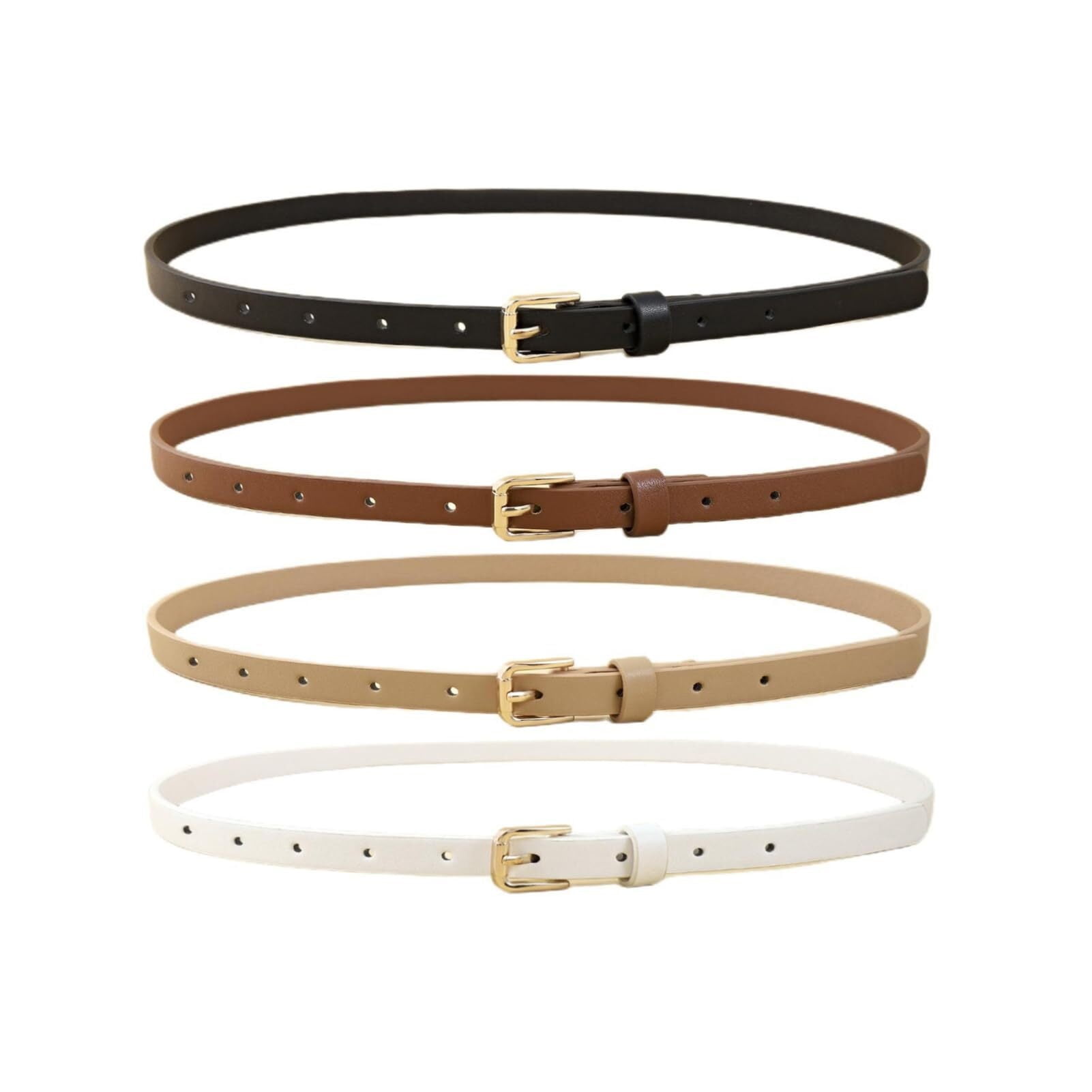 thin waist belt for dress