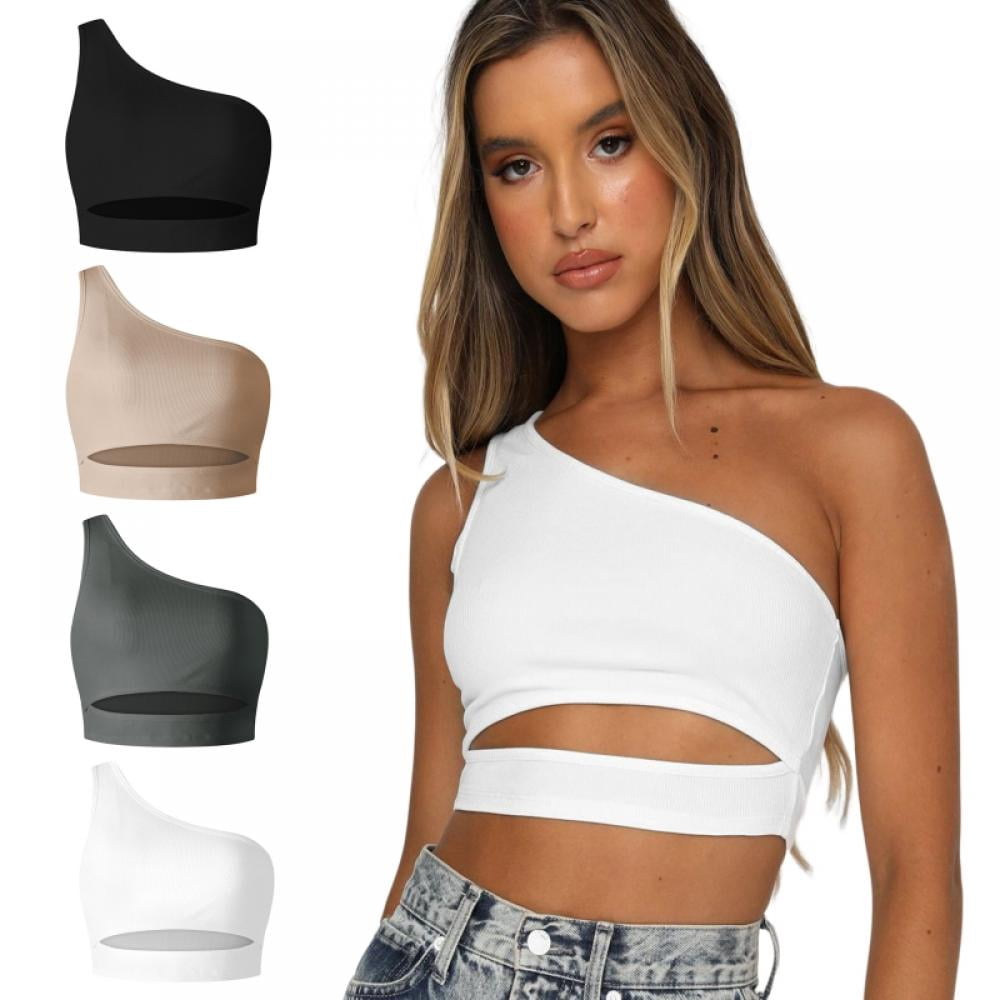 one sleeve workout top