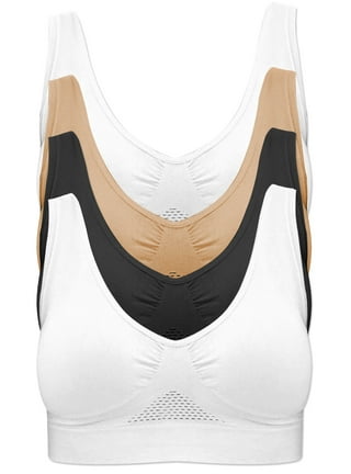 Breathable Cool Lift Up Air Bra - Seamless Wireless Cooling