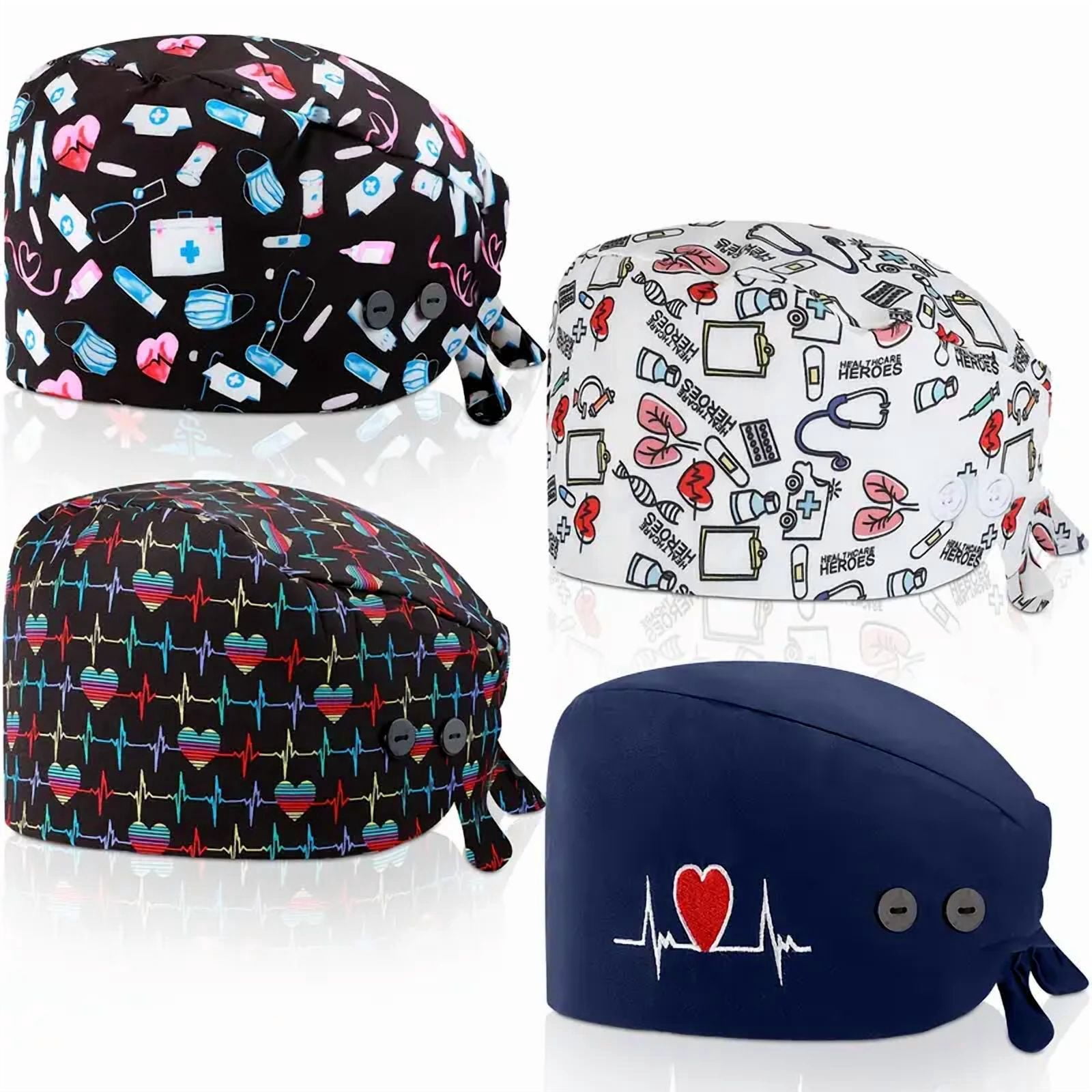 Scrub Caps in Scrubs - Walmart.com