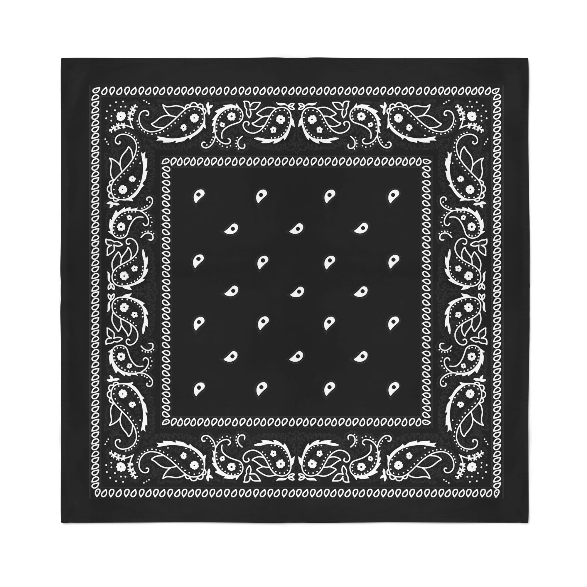 小物 NUMBER (N)INE PAISLEY PRINTED BANDANA NUMBER(N)INE/ナンバーナイン】PAISLEY PRINTED BANDANA MADE IN