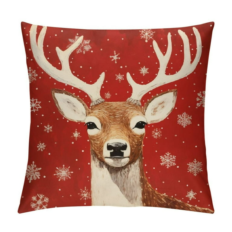 Xmas Pillows 20X20 Pillow Cover, Christmas Pillow Covers Fall