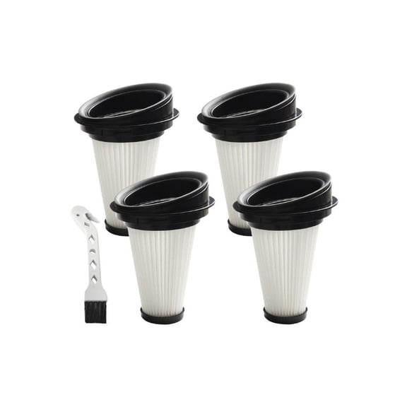 4 Pack ZR005202 High-Efficiency PET Filters For X-Pert 160 (RH72) For X-Pert 3.60 (RH69) Vacuum Cleaners Washable Reusable