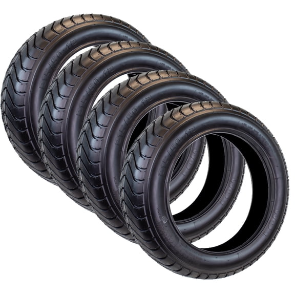 eCustomrim Radial 4-Pack Trailer Tire ST215/50-12 12 Inch Load B 2 Year Warranty