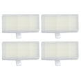 4 Pack for Cecotec Conga 999 for XTreme Robot Vacuum Cleaner