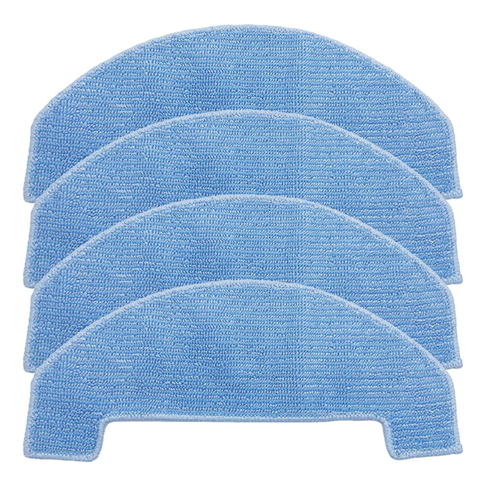 4 Pack for Ultenic D10 Robot Vacuum Replacement Parts Mop Pad Cloth