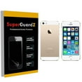 thumbnail image 1 of [4-Pack] For iPhone SE / 5S / 5C / 5 - SuperGuardZ Anti-Glare Matte FULL BODY [Front + Back] Screen Protector, Anti-Fingerprint, Anti-Scratch, Anti-Bubble, 1 of 4