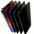 thumbnail image 1 of 4-Pack iPhone Tempered Glass Privacy Screen Protector - High Hardness Glossy Surface, Anti-Scratch, Anti-Impact, Smooth and Clear Surface, Phone Screen Privacy Protection, Fashion Design, 1 of 7