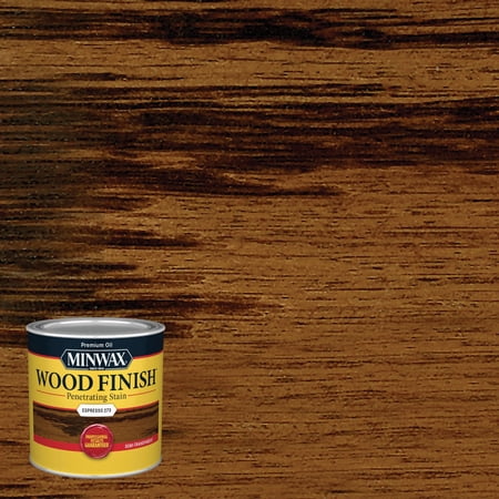 4-Pack of 1/2 pt Minwax 22763 Espresso Wood Finish Penetrating Oil-Based Wood Stain