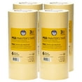 thumbnail image 1 of 4-Pack of 1.88” x 60 yds Intertape PG5 ProMask Tan Masking Tape, Contractor 6-Pack, 1 of 1