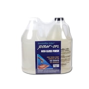 4-Pack of 1 gal Environmental Technology 2128 Clear Envirotex Lite Pour-On High Gloss Finish