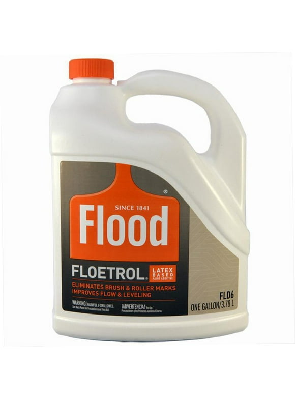 4-Pack of 1 gal Flood FLD6 Floetrol Latex Paint Conditioner