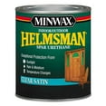 thumbnail image 1 of 4-Pack of 1 gal Minwax 13205 Clear Helmsman Indoor/Outdoor Spar Urethane, Satin, 1 of 1