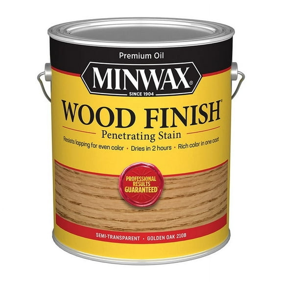 4-Pack of 1 gal Minwax 71001 Golden Oak Wood Finish Penetrating Oil-Based Wood Stain