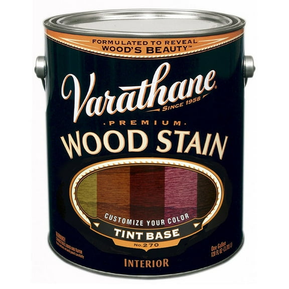 4-Pack of 1 gal Rust-Oleum 243858 Tint Base Varathane Oil-Based Interior Wood Stain