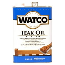 4-Pack of 1 gal Rust-Oleum 67132 Clear Watco Teak Oil Finish (350-VOC)