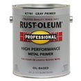 thumbnail image 1 of 4-Pack of 1 gal Rust-Oleum K7781402 Professional Gray Rusty Metal Primer, Flat, 400 VOC, 1 of 1