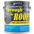 thumbnail image 1 of 4-Pack of 1 gal Sashco 14004 Clear Through the ROOF! Sealant, 1 of 1