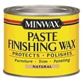 thumbnail image 1 of 4-Pack of 1 lb Minwax 78500 Paste Finishing Wax Natural Protective Finish, 1 of 1