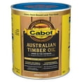 thumbnail image 1 of 4-Pack of 1 qt Cabot 19457 Amberwood Australian Timber Oil Water Reducible, 1 of 1