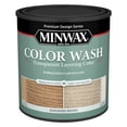thumbnail image 1 of 4-Pack of 1 qt Minwax 401140000 Barnwood Brown Color Wash Transparent Layering Color Stain, 1 of 1