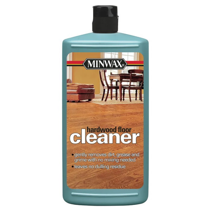 4-Pack of 1 qt Minwax 62127 Minwax Hardwood Floor Cleaner - Walmart.com