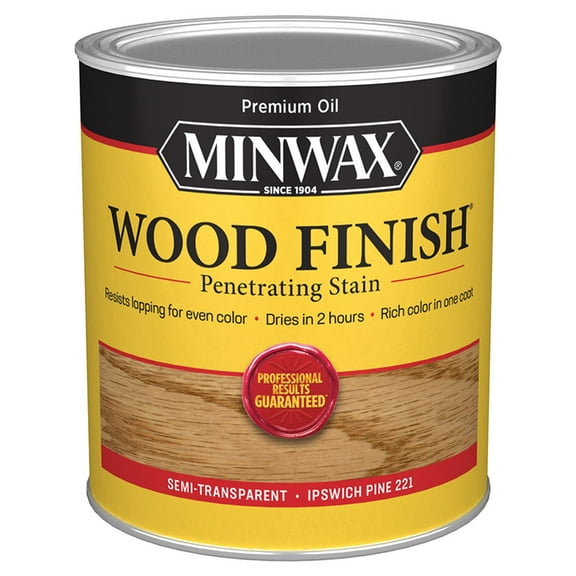4-Pack of 1 qt Minwax 70004 Ipswich Pine Wood Finish Oil-Based Wood Stain