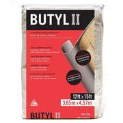 4 Pack of 12 x 15 Trimaco 85323 Butyl II Two Layer Dropcloth