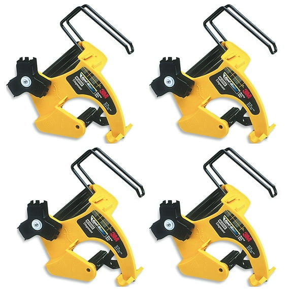 4-Pack of 3M M3000 Hand-Masker Paper Tape Dispenser