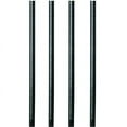 thumbnail image 1 of 4 Pack of 42" High Black Poles, 1 of 4