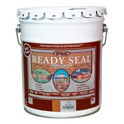 4-Pack of 5 gal Ready Seal 515 Pecan Exterior Stain & Sealer For Wood