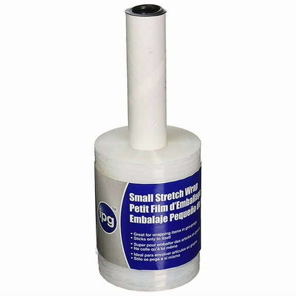 4-Pack of 5 x 1000 Intertape 4348 Stretch-Flex Heavy Duty Stretch Film