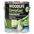 thumbnail image 1 of 4-Pack of .9 gal Zinsser 01901A Green Wolman, WoodLife Coppercoat, 1 of 1
