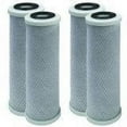 thumbnail image 1 of 4 Pack of Compatible Filters for RV Trailer Camper Fresh Water 10 Carbon Paper Filter SHURflo 155002-43 by CFS, 1 of 2