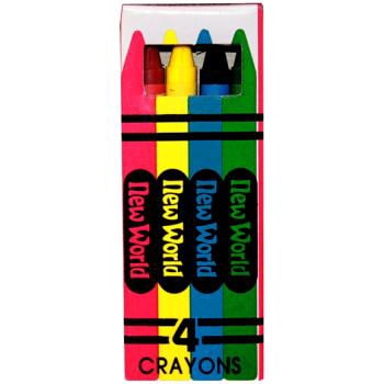 4-Pack of Crayons FreshScent 360's units/cs