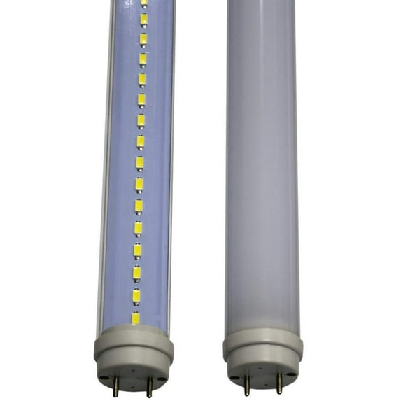 4 Pack of Duda LED T10 White 4 Ft Tube Light Samsung 21w 2130 lumens 2 yr Warranty 6500k Daylight G13 Connection Pins
