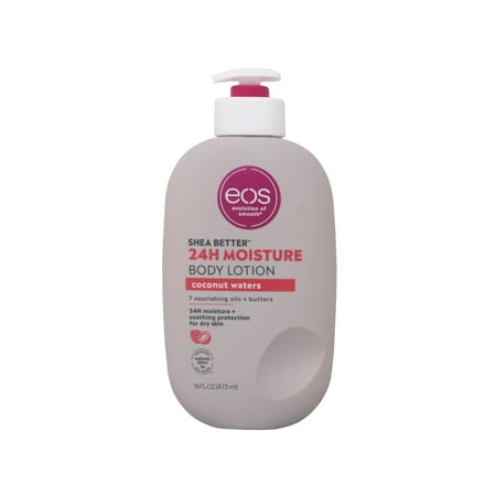 4 Pack of EOS Shea Better Body Lotion, Coconut Waters 16 Ounce