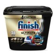 thumbnail image 1 of 4 Pack of Finish Ultimate Dishwasher Detergent, Premium Dishwashing Tablets, 38 ct, 1 of 6