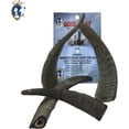 thumbnail image 1 of 4 Pack of Gobi Goat Horns Small Long Lasting 100% Natural Gobi Desert Goat Horn Dog Chews with Marrow, 1 of 4