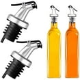 thumbnail image 1 of 4-Pack of Grease Nipples (Silver) Oil Dispenser Sealed Oil Bottle, 1 of 7