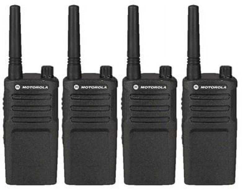 Motorola RMM2050 4 Pack Radio Bundle