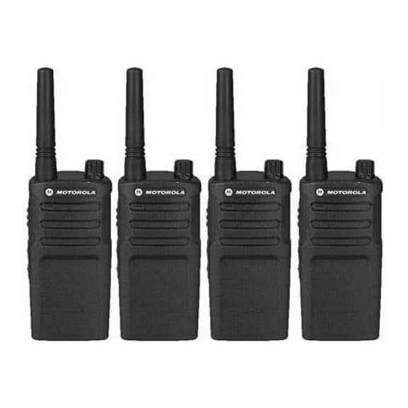 4 Pack of Motorola RMU2040 Two way Radio Walkie Talkies (UHF)