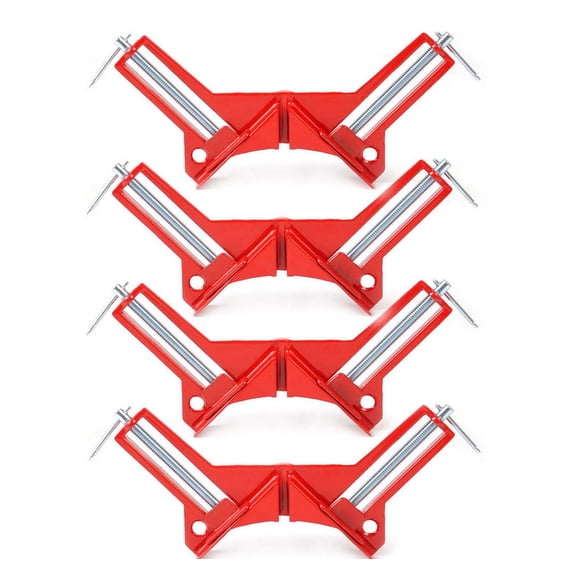 4 Pack of Picture Frame Corner Miter Angle Clamp