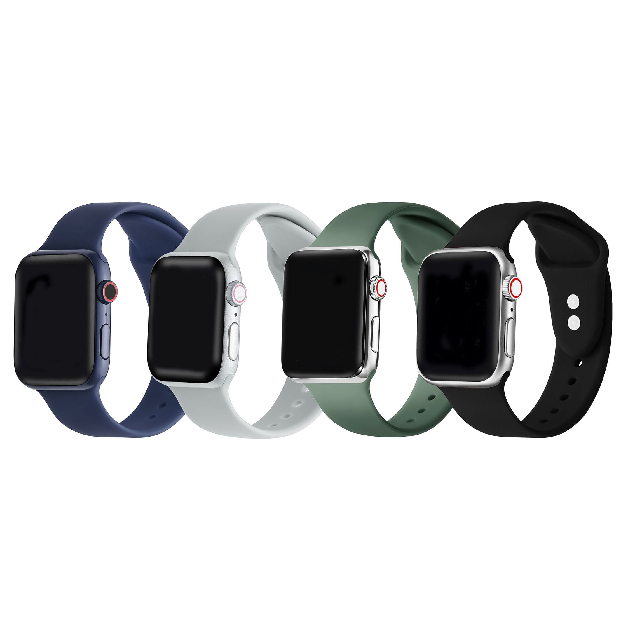 Apple Watch silicone band
