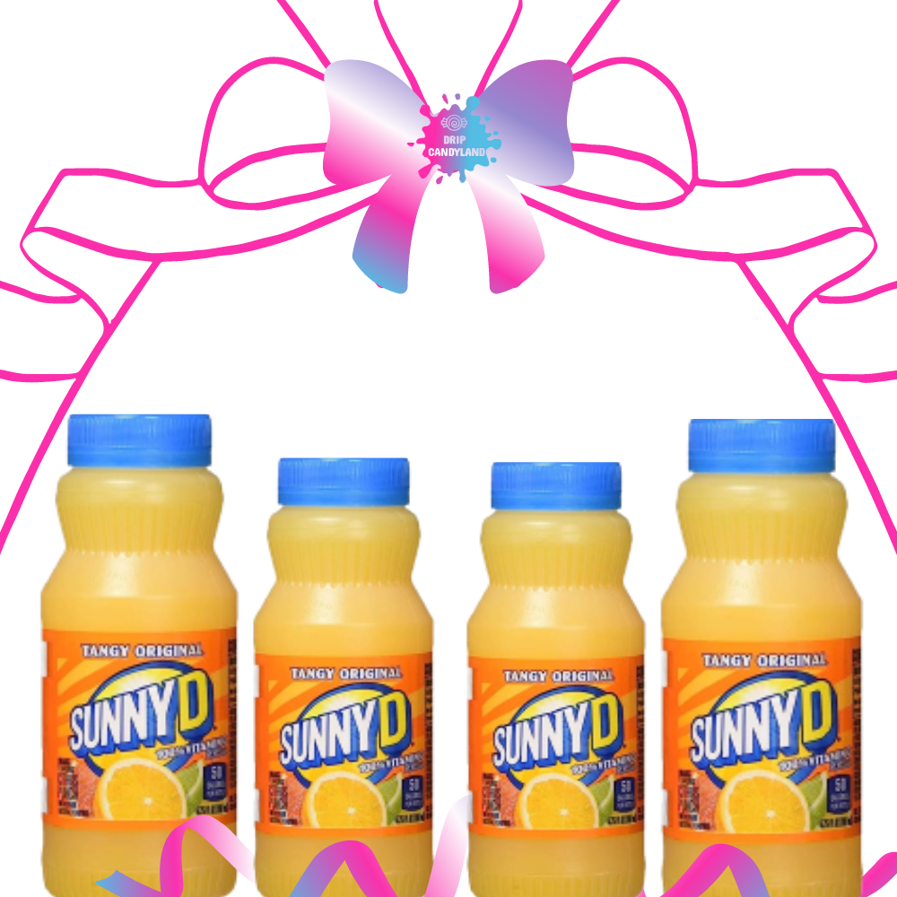 4Pack of SunnyD Juices Vitamin C Boost