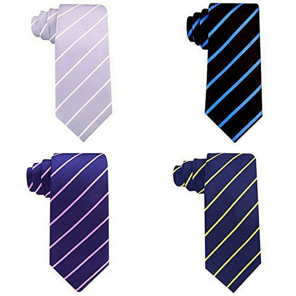 4 Pack of Ties Mens Necktie Set Conjunto de corbata Scott Allan