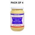 thumbnail image 1 of 4 Pack of Trader Joe’s Dijon Mustard with White Wine - Flavorful & Versatile Snack | 13 Oz, 1 of 5