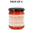 thumbnail image 1 of 4 Pack of Trader Joe's Italian Bomba Hot Pepper Sauce - a Wonderfull Choice | 6.7 Oz, 1 of 6