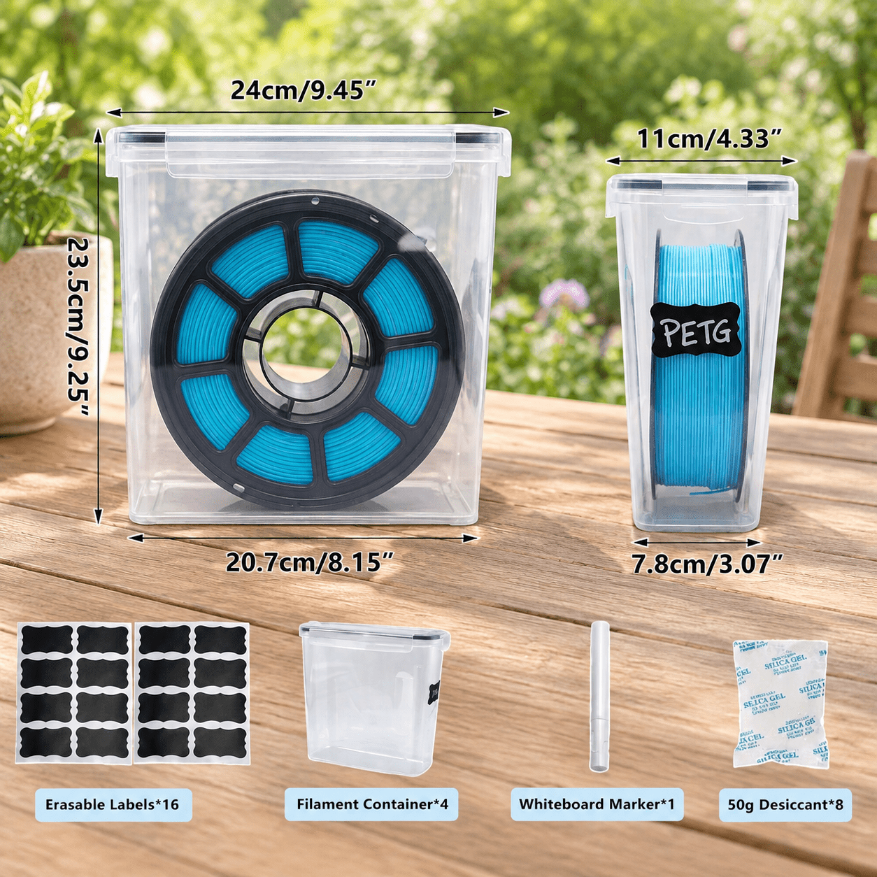 4 Packment Storcontainer For 3d Printingments Sealing And Protection ...